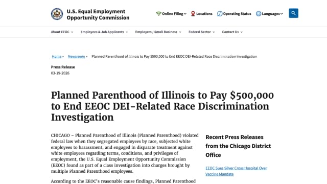 Settling to end an EEOC inquiry can cost your company $500,000+